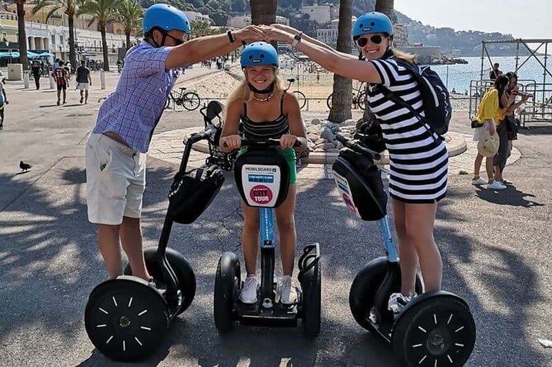 Tour privatisé en Segway à Nice - Découverte de la ville ou Grand Tour