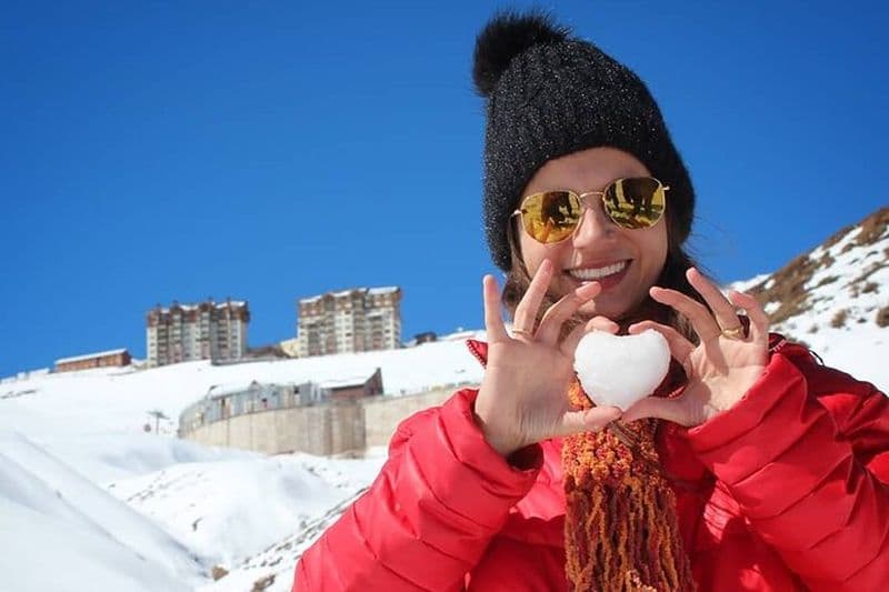 Billet Journée complète Valle Nevado y Farellones