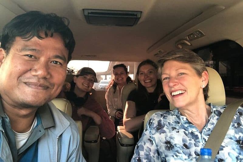 Taxi de l'aéroport de Sihanoukville (de l'aéroport à l'hôtel/à l'embarcadère)