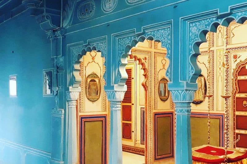 Authentic Experience-City palace et danse folklorique