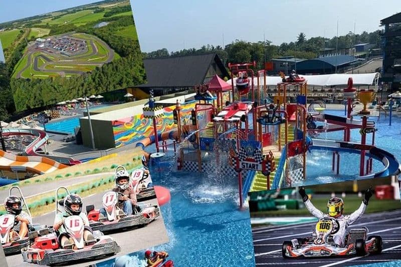 Jeux aquatiques et karting