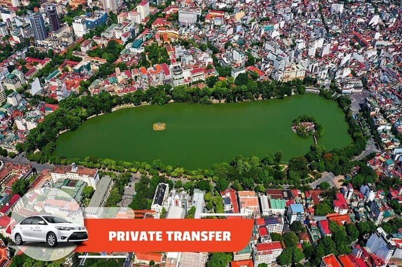Transfert privé: aéroport de Noi Bai vers / depuis le centre-ville de Ha Noi