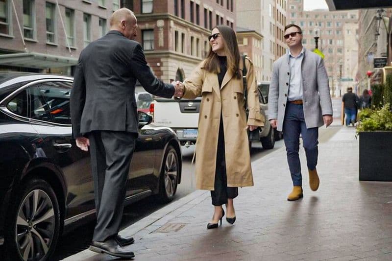 Vol privé en hélicoptère de luxe au-dessus de Boston avec prise en charge à l'hôtel