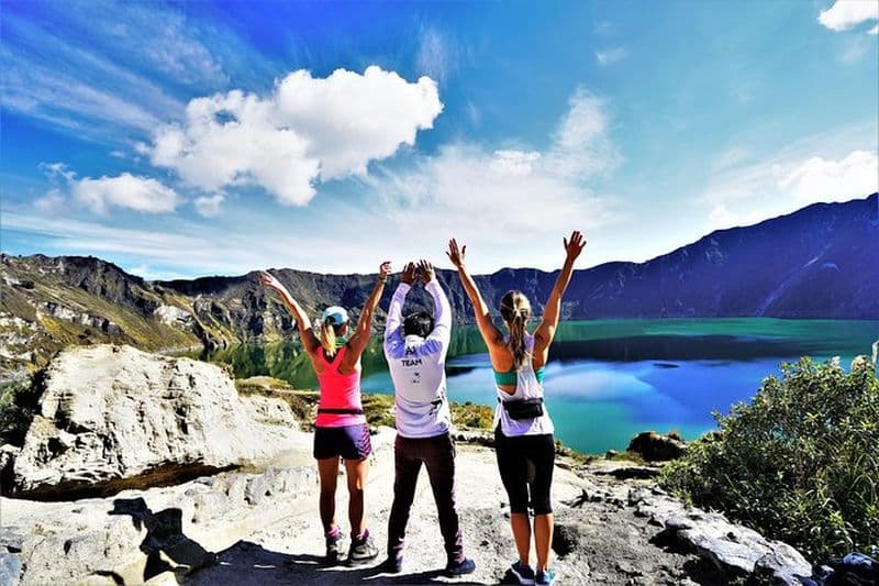 Equateur 8 jours Trekking de l'avenue des volcans de Quito