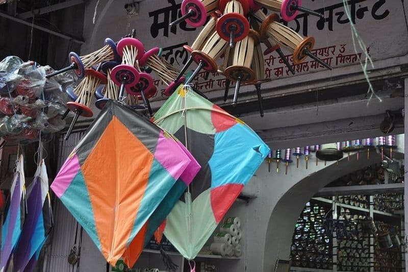 Visite à pied du bazar de Jaipur et de la gastronomie