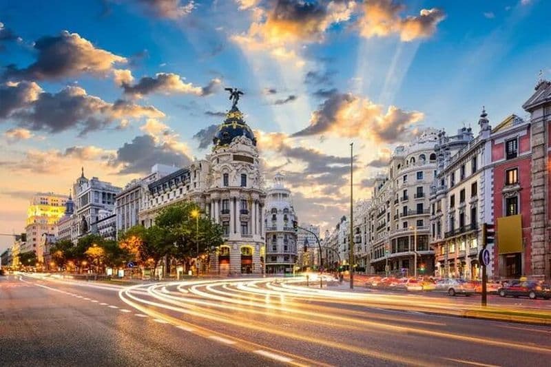 Visite privée de Madrid de 4 heures avec chauffeur privé