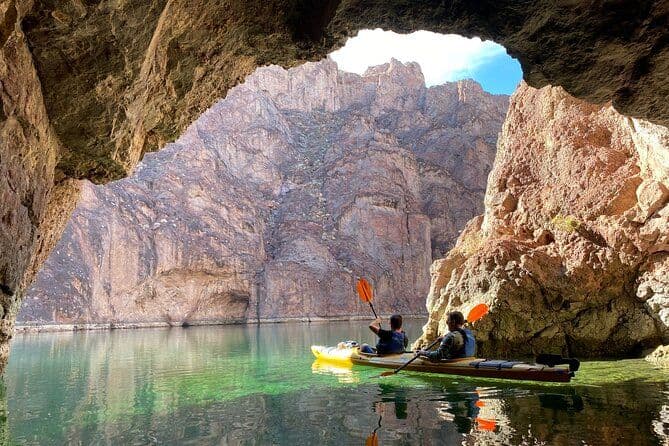 Excursion en kayak Emerald Cave Express au départ de Las Vegas