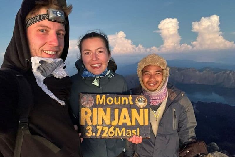 Billet Mount Rinjan 2Days Summit Full Sunrise View Point 3726m