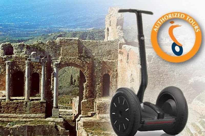 CSTRents - Tour autorisé Taormina Segway PT