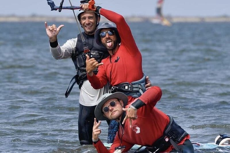 Cours de kitesurf débutant 6 heures de cours individuels pour 3 jours