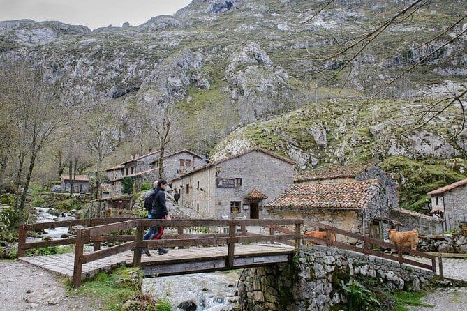 Excursion aux Picos de Europa : Bulnes, funiculaire et fromage Cabrales