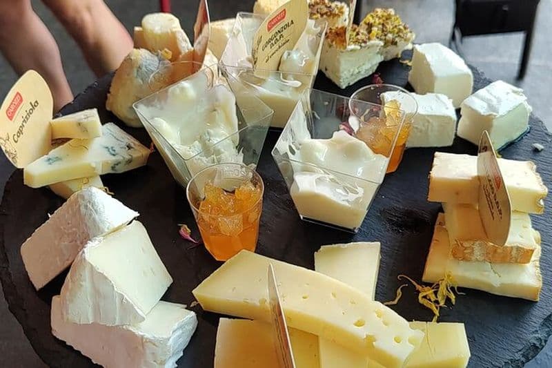 Tour à vélo au lac de Côme avec expérience de fromage