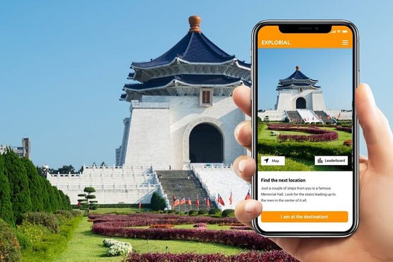 Visite autoguidée de la chasse au trésor et des sites de Taipei