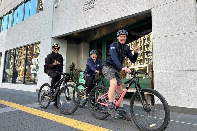 Visite à vélo de la ville de Fukuoka [Le vélo, c'est la vie] Balade à vélo à Fukuoka « Hakata »