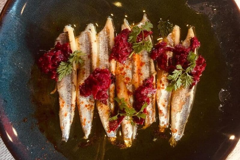 Cours de cuisine & 3 - Dégustation de cours par un chef formé au Michelin