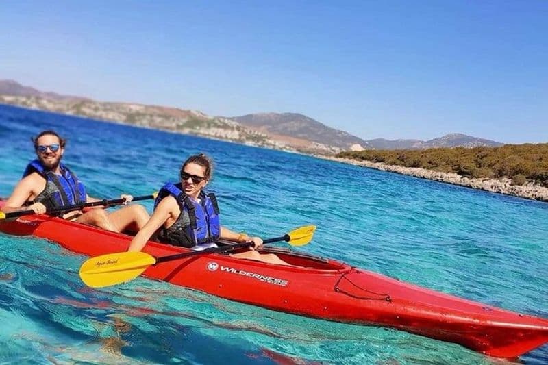 Muskebi Guided Kayak Plages Aventure