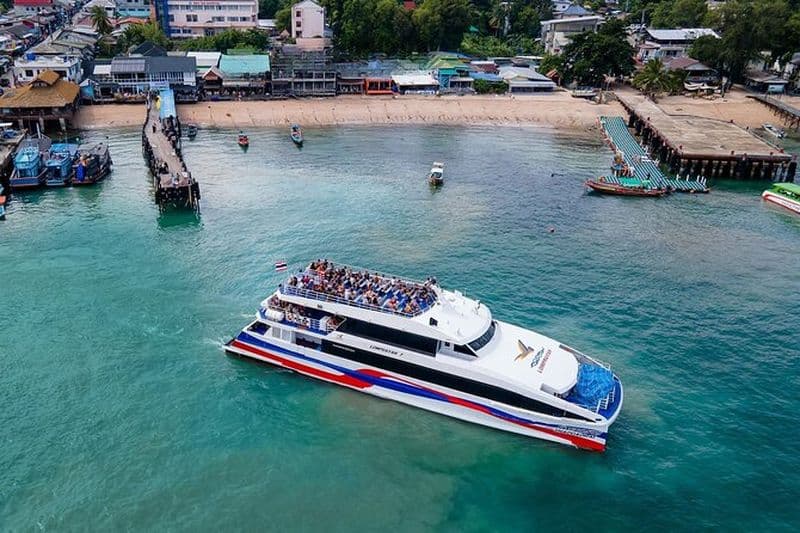 Transfert Smooth Koh Phangan à Phuket en Catamaran et Bus