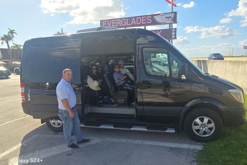 Navette de Miami Port à Everglades Safari Park et MIA Airport
