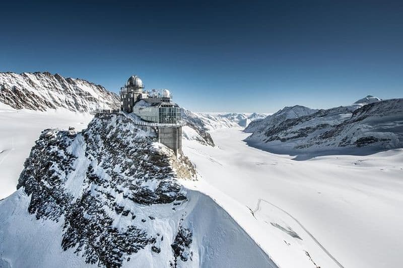 Billet Jungfraujoch, le toit de l'Europe. Excursion d'une journée au départ de Lucerne