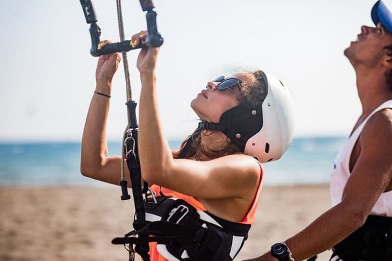 Expérience de kitesurf : 2Hour Starter Leçon sur la côte de Lisbonne