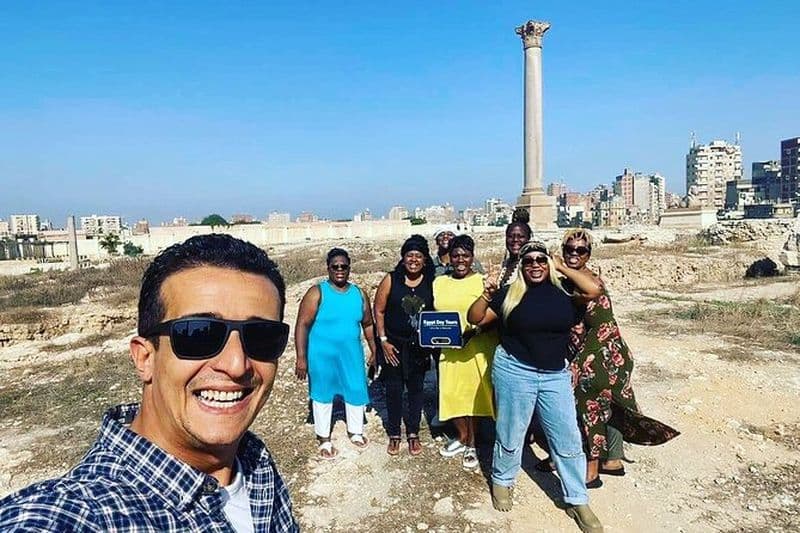 Excursion privée d'une journée à Alexandrie depuis l'hôtel ou le port de croisière