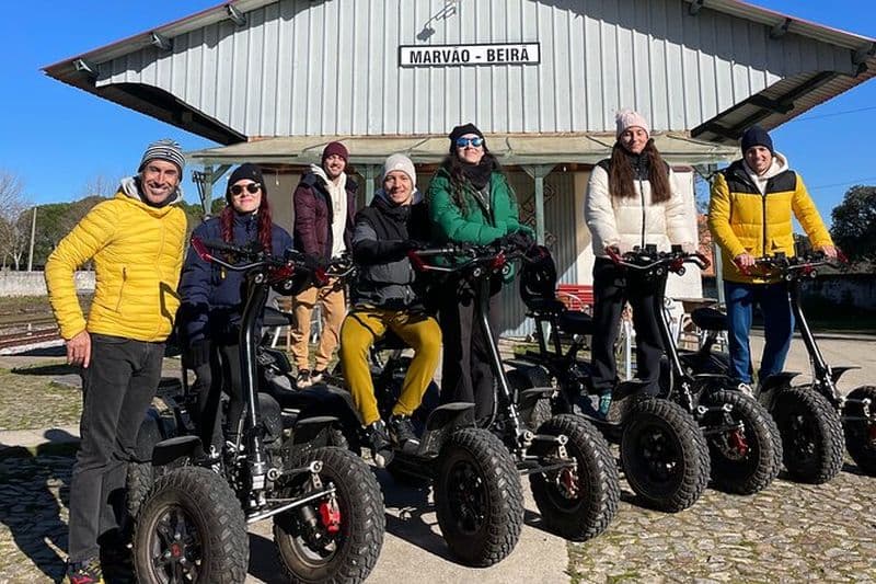 Randonnée en EzRaider à Marvão