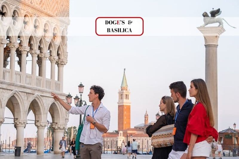 Meilleur de Venise:Basilique, Doges, Gondole & Galerie d'histoire