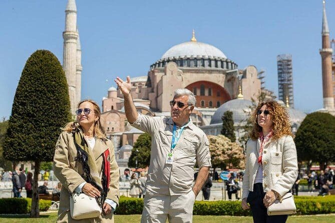 Billet Visite de la vieille ville de Sultanahmet - Privé