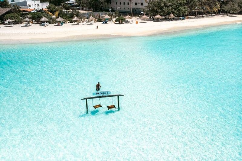 Maafushi : excursion d'une journée sur l'île Gulhi en jet-ski