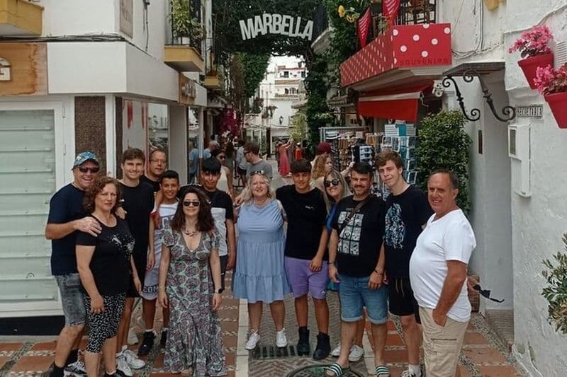 Visite à pied de la vieille ville de Marbella