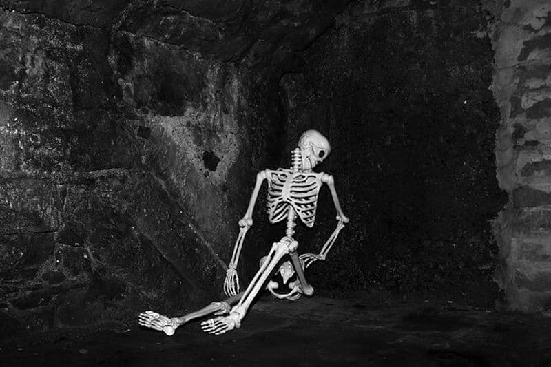 Excursion Frissons et Fantômes à Édimbourg : la vieille ville, le cimetière et les voûtes souterraines