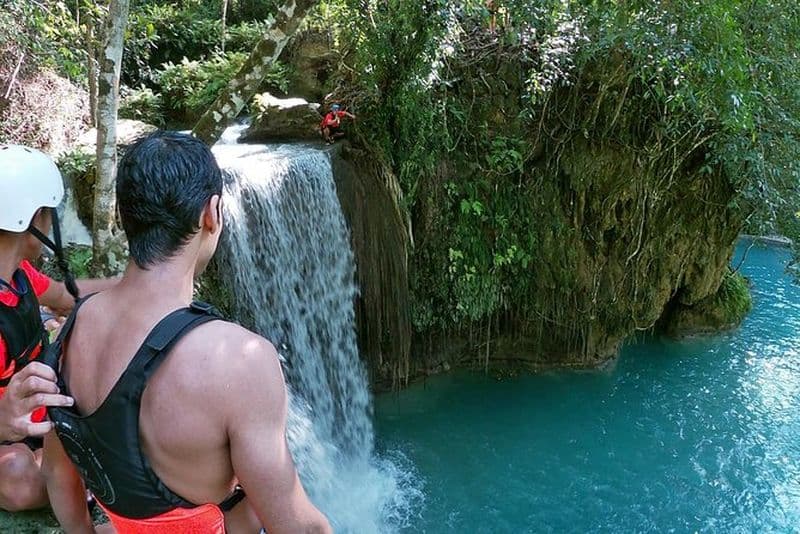 Expérience de canyoning à Kawasan Falls avec déjeuner