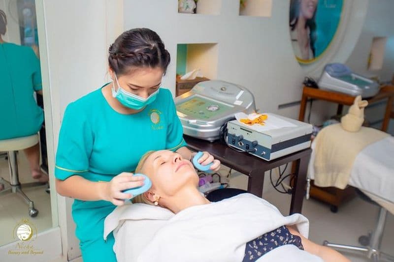 Spa facial en Thaïlande
