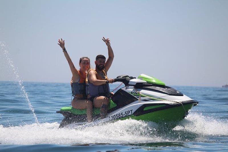 Jet Ski Algarve, Armação de Pêra
