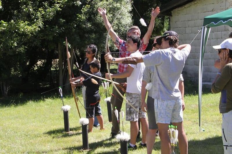 Tir à l'arc traditionnel pour petits groupes à Bariloche
