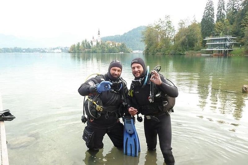 PADI Discover Scuba Diving en Slovénie