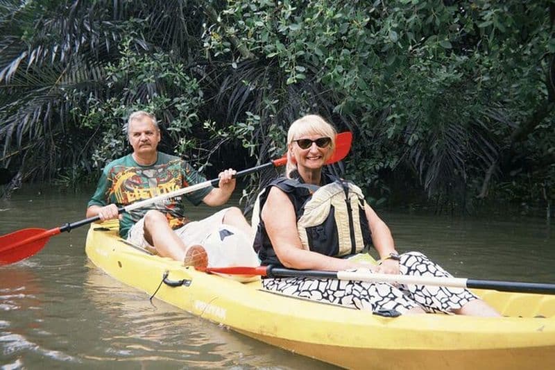 Expérience de vie sur le Mékong : Vélo, kayak et cuisine