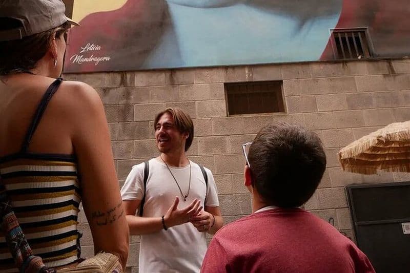 Visite à pied de l'histoire et du street art de Naples