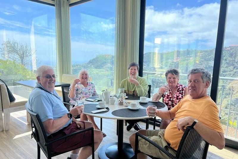 Dégustation de fromage de Madère et visite du thé