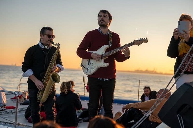 Barcelona Sunset Live Jazz Music Cruise