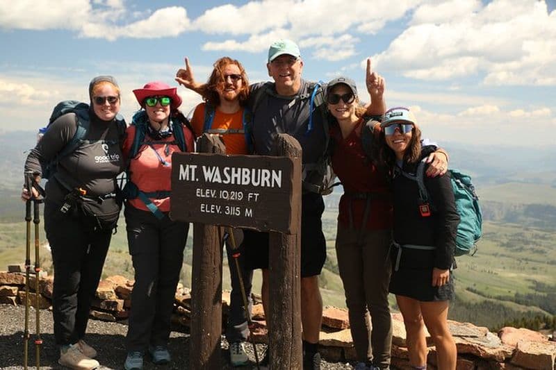 Randonnée privée d'une journée à Yellowstone