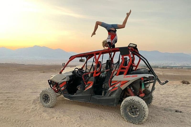 Razor Quad Trip à Eilat