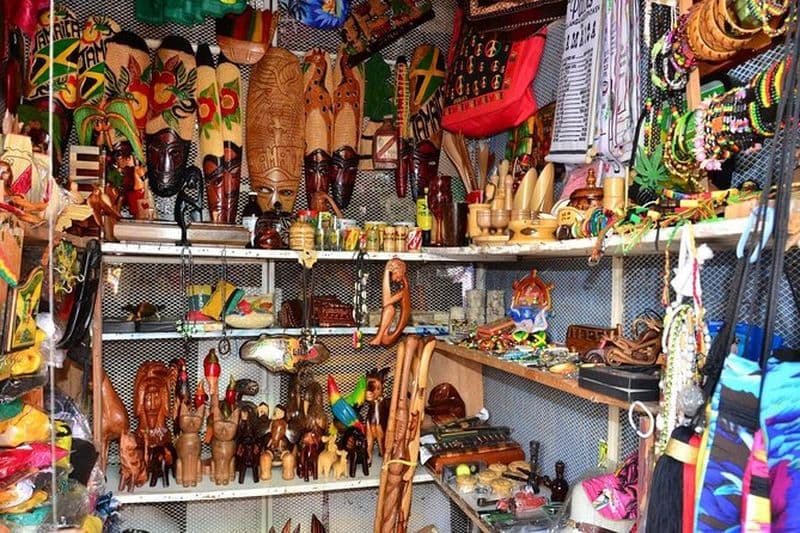 Visite en bus de la ville d'Ocho Rios (plage, visites et shopping)