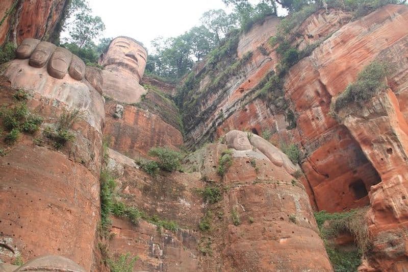Excursion d'une journée à Chengdu - Escale: Bouddha géant de Leshan avec transfert aéroport rond