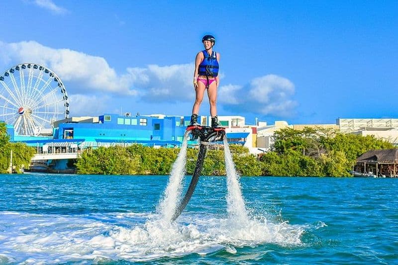Vol Flyboard à Cancun
