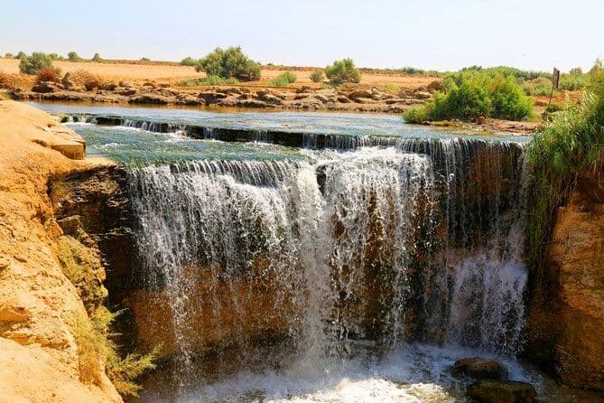 Visite privée de la vallée des baleines du Fayoum et de Wadi El Rayan depuis le Caire