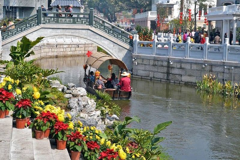 Visite à pied de Guangzhou pour explorer le vieux quartier de Xiguan