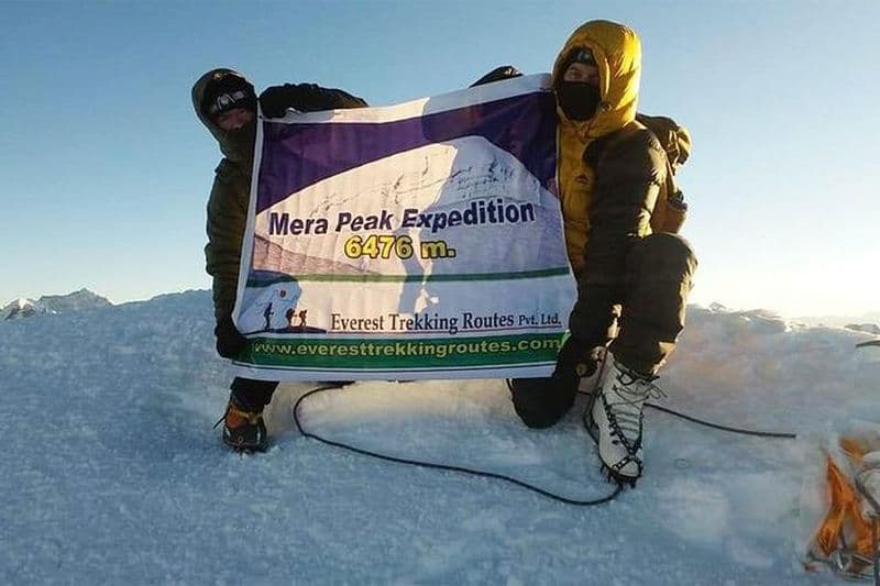 Mera Peak Escalade