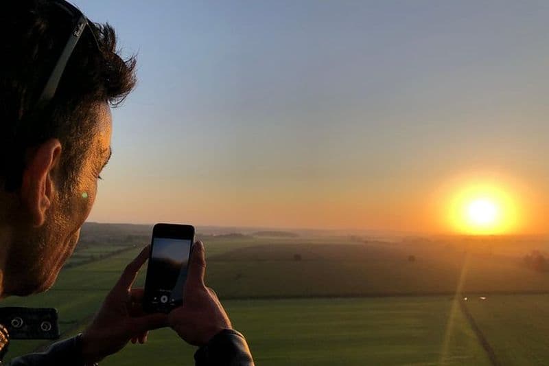 Vol exclusif en montgolfière pour 2 au départ de Coruche