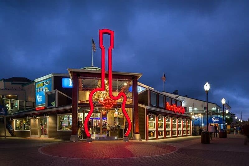 Hard Rock Cafe de San Francisco